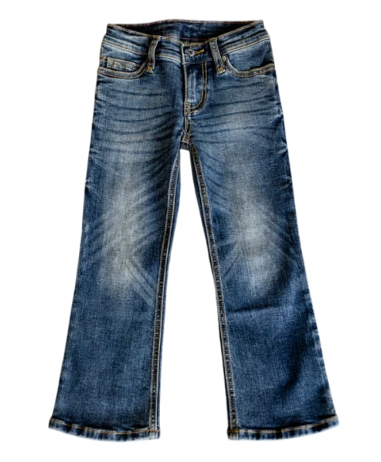 CC - Children's Toddler Girl Bootcut Jean Medium Wash