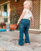 CC - Children's Toddler Girl Trouser Jean Dark Wash