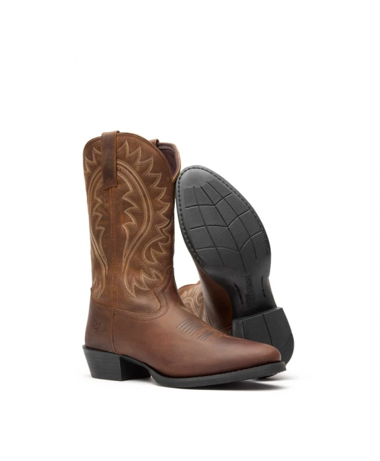 Durango - Men's Brown Shyloh Western Boots Durango - Men's Brown Shyloh Western Boots