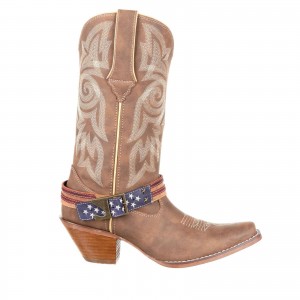 Durango - Crush™ Women's Western Boot with Bootstrap Durango - Crush™ Women's Western Boot with Bootstrap