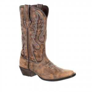 Durango - Dream Catcher™ Women's Distressed Brown Western Boot