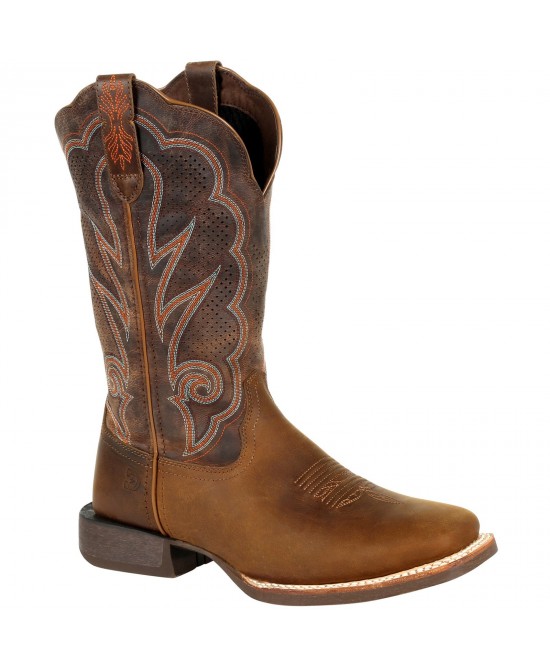 Durango - Lady Rebel Pro™ Women's Cognac Ventilated Western Boot Durango - Lady Rebel Pro™ Women's Cognac Ventilated Western Boot