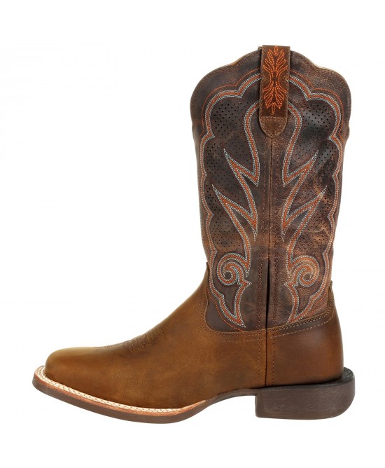 Durango - Lady Rebel Pro™ Women's Cognac Ventilated Western Boot Durango - Lady Rebel Pro™ Women's Cognac Ventilated Western Boot