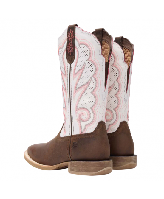 Durango - Lady Rebel Pro Women's White Ventilated Western Boot Durango - Lady Rebel Pro Women's White Ventilated Western Boot