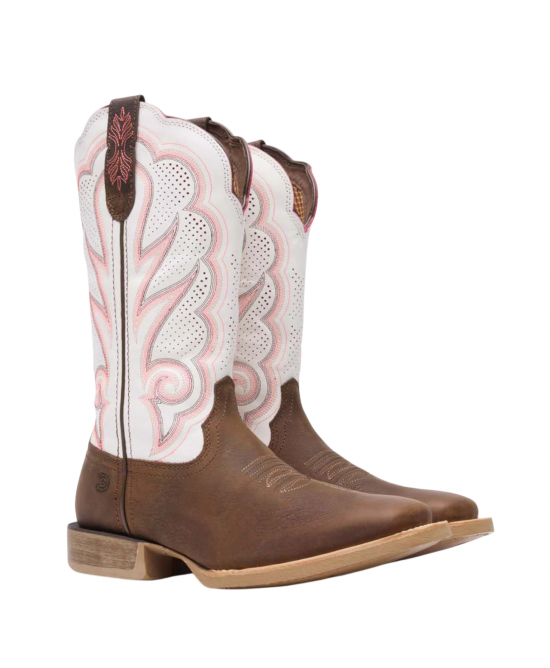 Durango - Lady Rebel Pro Women's White Ventilated Western Boot Durango - Lady Rebel Pro Women's White Ventilated Western Boot