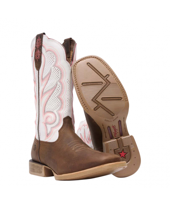Durango - Lady Rebel Pro Women's White Ventilated Western Boot Durango - Lady Rebel Pro Women's White Ventilated Western Boot