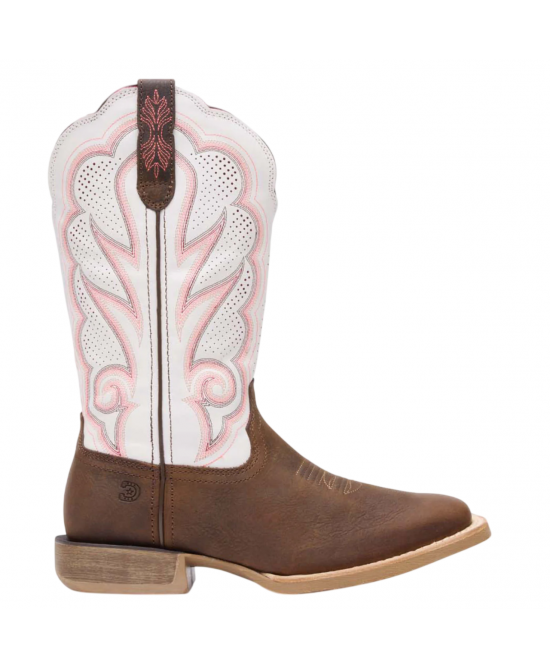 Durango - Lady Rebel Pro Women's White Ventilated Western Boot Durango - Lady Rebel Pro Women's White Ventilated Western Boot