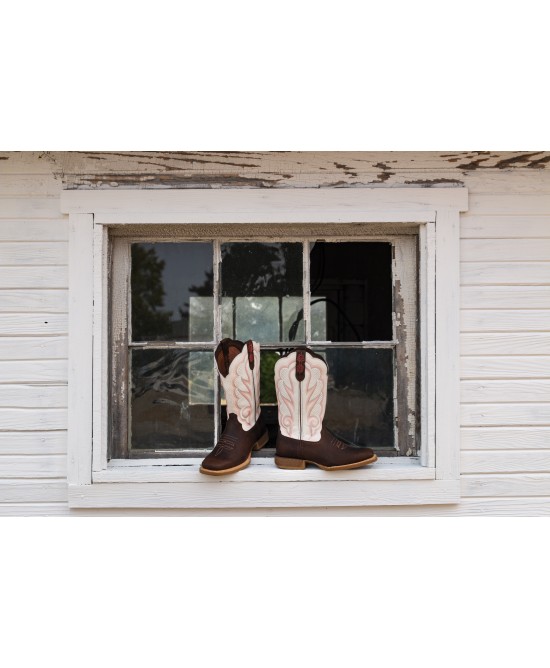 Durango - Lady Rebel Pro Women's White Ventilated Western Boot Durango - Lady Rebel Pro Women's White Ventilated Western Boot