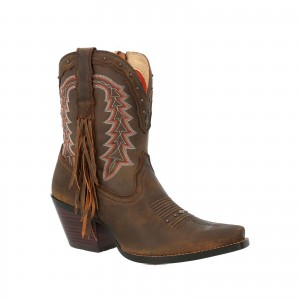 Durango - Crush™ Women's Roasted Pecan Bootie Western Boot