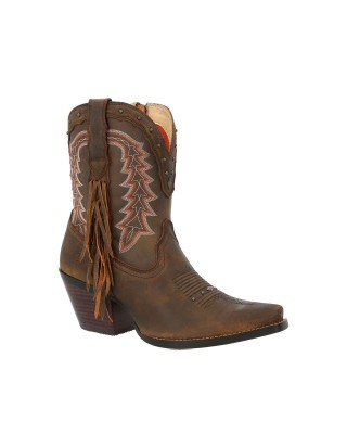 Durango - Crush™ Women's Roasted Pecan Bootie Western Boot