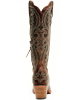 Durango - Crush™ Tall Women's Tan and Turquoise Western Boot