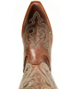 Durango - Crush™ Tall Women's Tan and Turquoise Western Boot