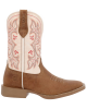 Durango - Ladies Westward™ Embroidered Brown & Cream Western Boot