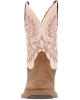 Durango - Ladies Westward™ Embroidered Brown & Cream Western Boot
