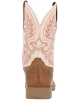 Durango - Ladies Westward™ Embroidered Brown & Cream Western Boot