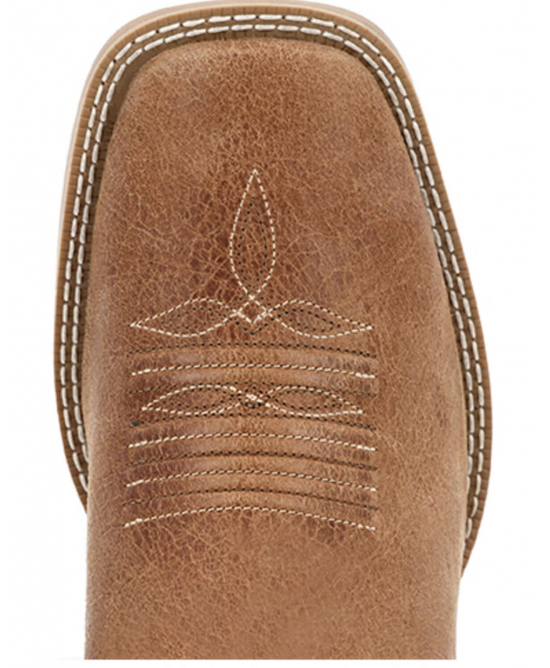 Durango - Ladies Westward™ Embroidered Brown & Cream Western Boot