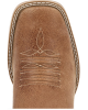 Durango - Ladies Westward™ Embroidered Brown & Cream Western Boot