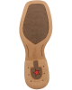 Durango - Ladies Westward™ Embroidered Brown & Cream Western Boot