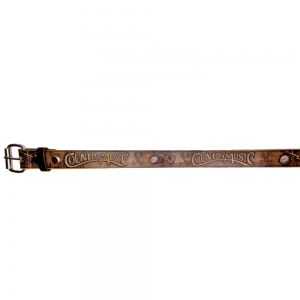 Leather Belt - Country Music Leather Belt - Country Music