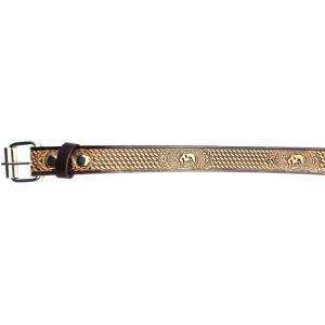 Leather Belt - Wolf Leather Belt - Wolf