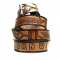 Leather Belt - Born Wild