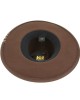 Rocker Fedora Hat Brown Rocker Fedora Hat Brown