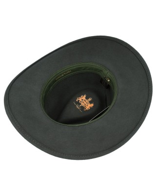 Wool Green Hat - Crushable