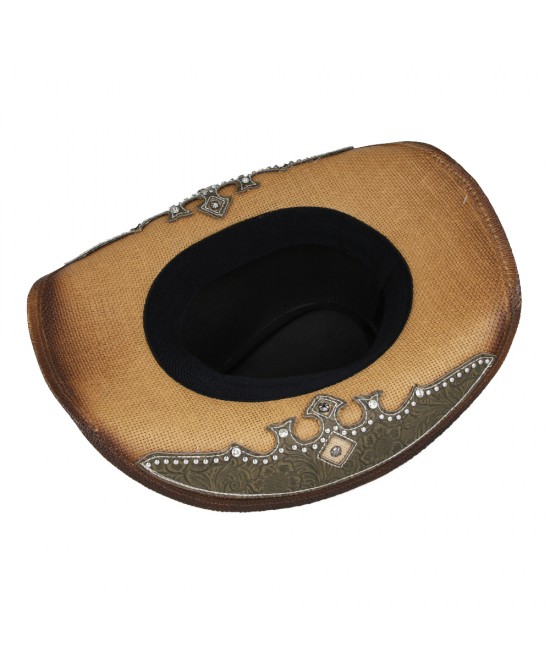 Straw Western Pearly Straw Western Pearly