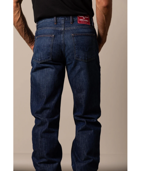 Kimes Ranch Jeans - Dillon Blue Men's Kimes Ranch Jeans - Dillon Blue Men's