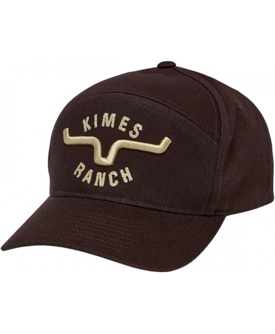 Trucker Hat - Kimes Ranch 66 - Dark Brown