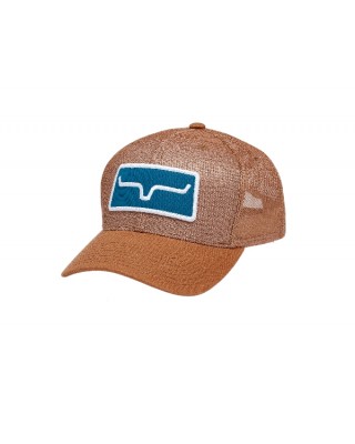 Trucker Hat - Kimes Ranch All Mesh Brown
