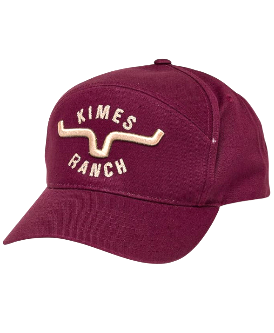 Trucker Hat - Kimes Ranch 66 - Plum