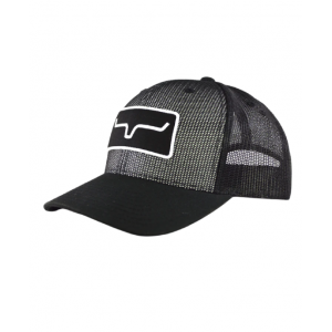 Trucker Hat - Kimes Ranch All Mesh Black