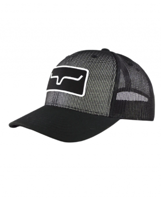 Trucker Hat - Kimes Ranch All Mesh Black