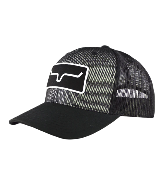 Trucker Hat - Kimes Ranch All Mesh Black Trucker Hat - Kimes Ranch All Mesh Black