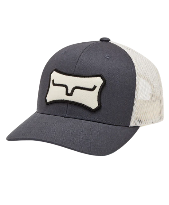 Trucker Hat - Kimes Ranch Boneyard Charcoal Trucker Hat - Kimes Ranch Boneyard Charcoal