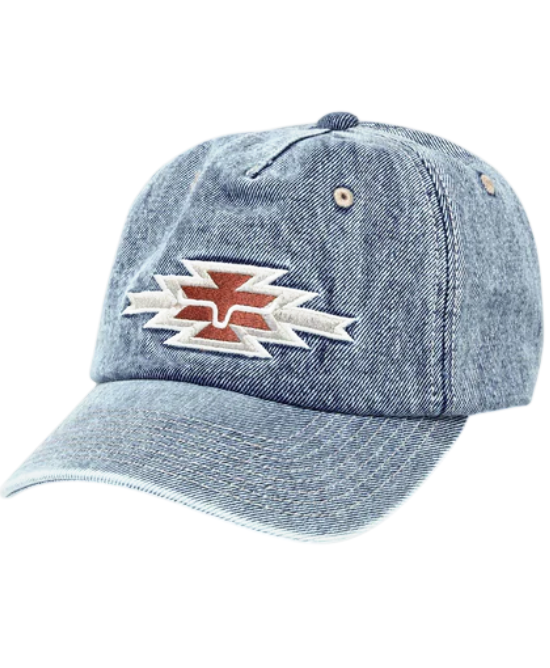 Trucker Hat - Kimes Ranch Durango - Indigo Trucker Hat - Kimes Ranch Durango - Indigo