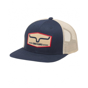 Trucker Hat - Kimes Ranch Replay Navy