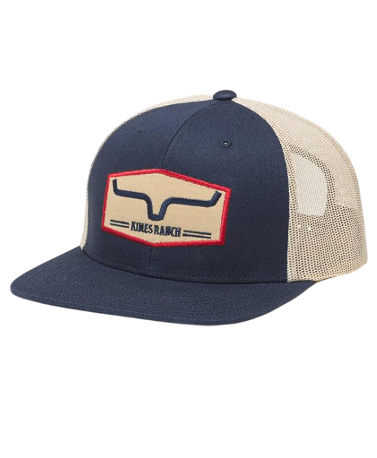 Trucker Hat - Kimes Ranch Replay Navy Trucker Hat - Kimes Ranch Replay Navy