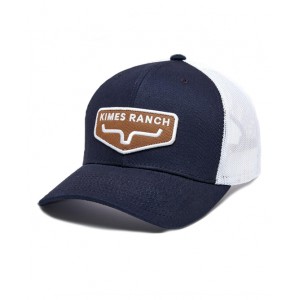 Trucker Hat - Kimes Ranch Lander Navy