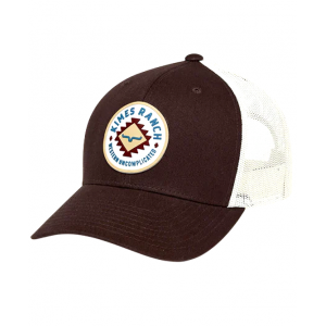 Trucker Hat - Kimes Ranch Vaughn - Brown Trucker Hat - Kimes Ranch Vaughn - Brown