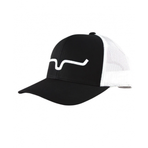 Trucker Hat - Kimes Ranch Weekly Black/White
