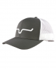 Trucker Hat - Kimes Ranch Weekly Charcoal/White Trucker Hat - Kimes Ranch Weekly Charcoal/White