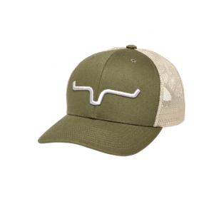 Trucker Hat - Kimes Ranch Weekly Moss/Tan