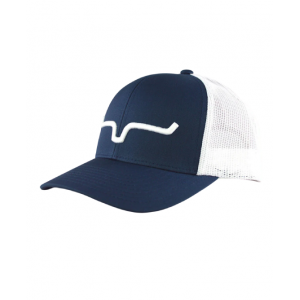 Trucker Hat - Kimes Ranch Weekly Navy/White