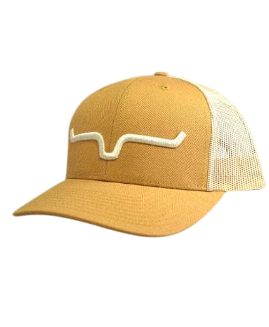 Trucker Hat - Kimes Ranch Weekly Yellow Trucker Hat - Kimes Ranch Weekly Yellow