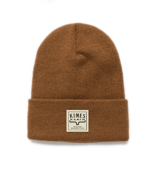 Trucker Hat - Kimes Ranch Work Day Label Cap WW Brown