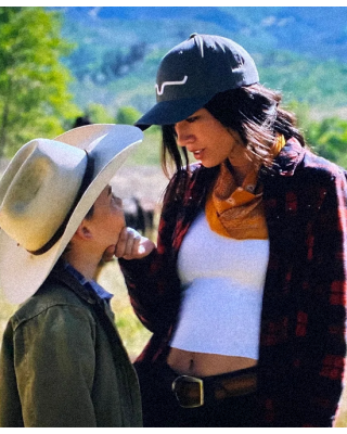 Trucker Hat - Kimes Ranch Weekly Navy/White