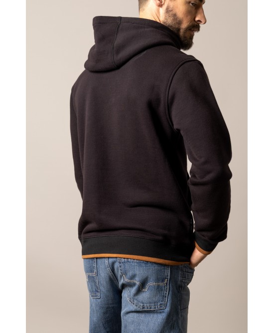 Kimes Ranch - Berger Hoodie Black Men's Kimes Ranch - Berger Hoodie Black Men's