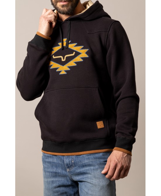 Kimes Ranch - Berger Hoodie Black Men's Kimes Ranch - Berger Hoodie Black Men's